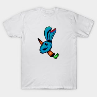 bad rabbit head T-Shirt